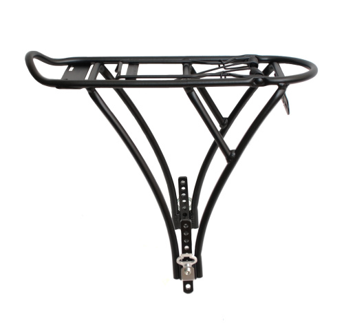 Багажник 6-154 алюм. CD-15A 16-20" 3-х стоечн. регул. сварной, для детских вело черный OSTAND