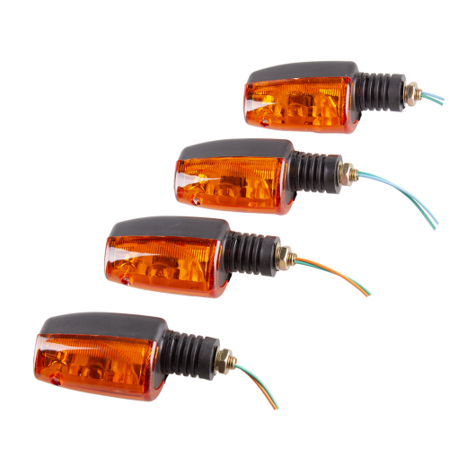 Повороты (BF-11) 12.5см жёлтые