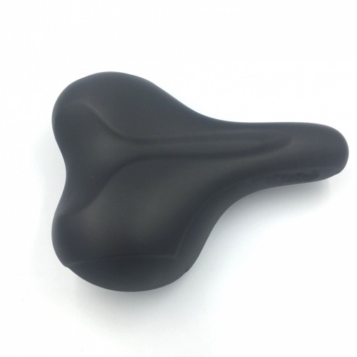 Седло HORST 09-200708 универс. 260х190мм мягкое, с рукояткой, эластомер. (на блист) черное