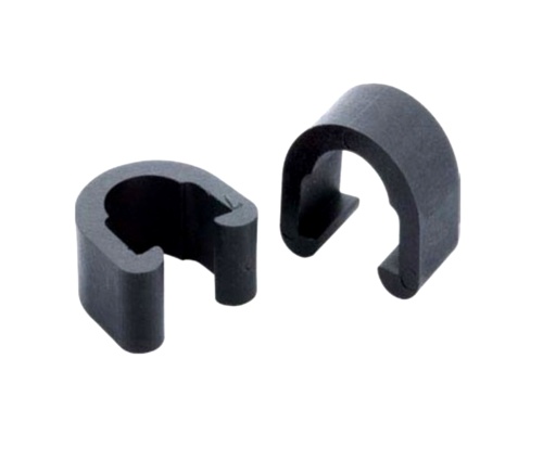 Клипса для оплеток STG C-clip,YZ-16014 (20)  черн, 20 шт