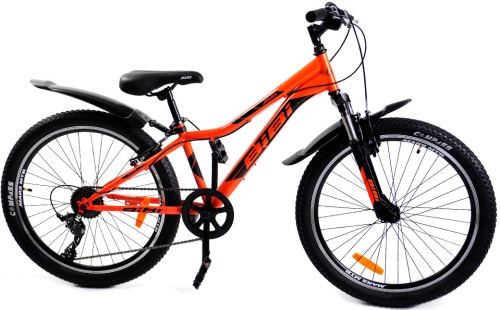 Велосипед BIBI 24.SC.12MARS.OR/BL orange