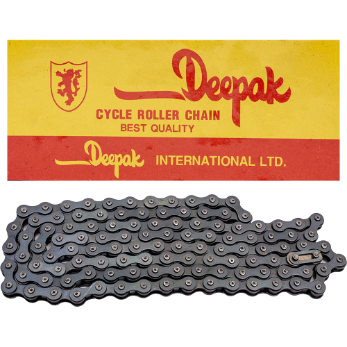 Цепь Сhain 1/2 3/32 /8*116 к горному,  Deepak