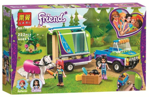 Конструктор Friend Трейлер для лошадки Мии