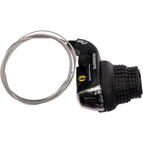 Шифтер Shimano Tourney SL-RS35 Revoshift, правый, 7 скор., 22.2 мм