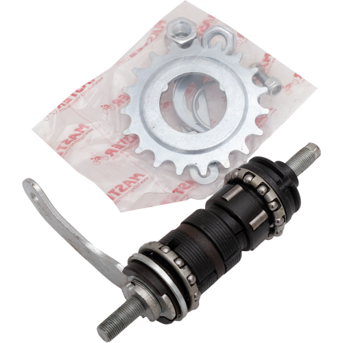 Втулка заднего колеса "EAGLE" (Русский стандарт) с звездочкой-19Т. + хромированный корпус (H36. G14.) из закалённого металла. Индия.