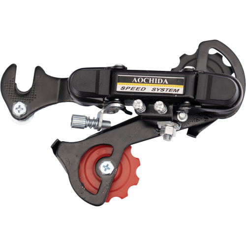 Переключатель задний HAWK YW-HB-0440, под крюк 6-7ск.