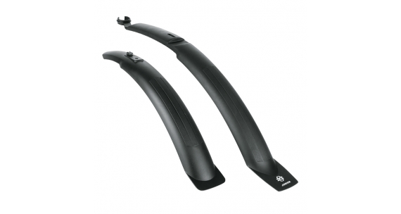 Комплект крыльев SKS-10081, Hightrek Set, 26", 0-10081, пластик черные (Германия)