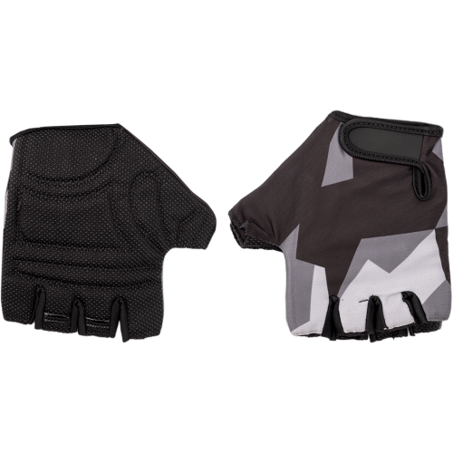 Перчатки STG мод.820 с защитной прокладкой,застежка на липучке,размер XL,серо/черные