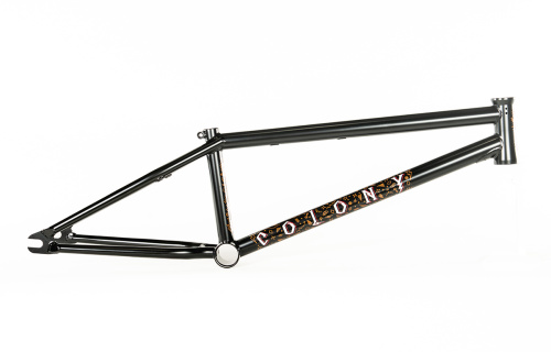 Рама BMX 03-002302 Rico Frame - 20.2" TT Paterico Signature Light Weight Tech Park Riding Geometry черная I08-120A COLONY
