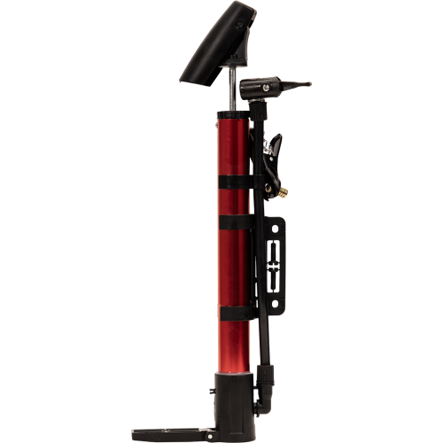 Насос  ручной напольный  № 5566, красный