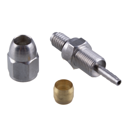 Торм. фитинги 6-200427 набор соединений, прямой Shimano  HK-HST03-DIY блистер ALLIGATOR