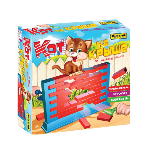 Настольная семейная игра Кот на крыше