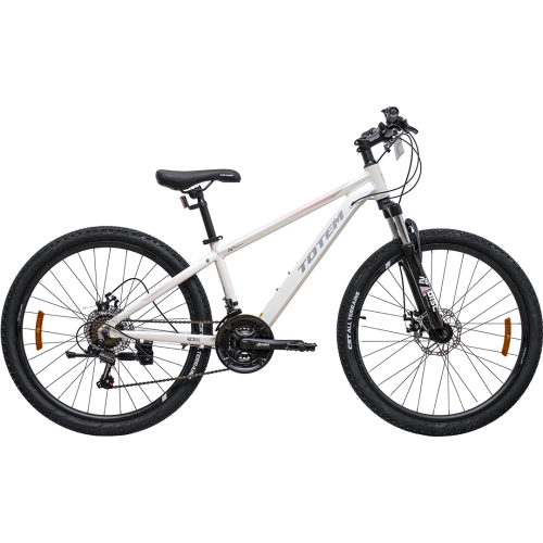 Велосипед TOTEM Hulk 26*17" M white