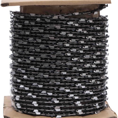 Цепь пильная CANFLY БУХТА 3/8'', зуб CHISEL, 1,5 мм, 1640 звеньев, 73LPX-ROLL, для бензопил 50-80 сс