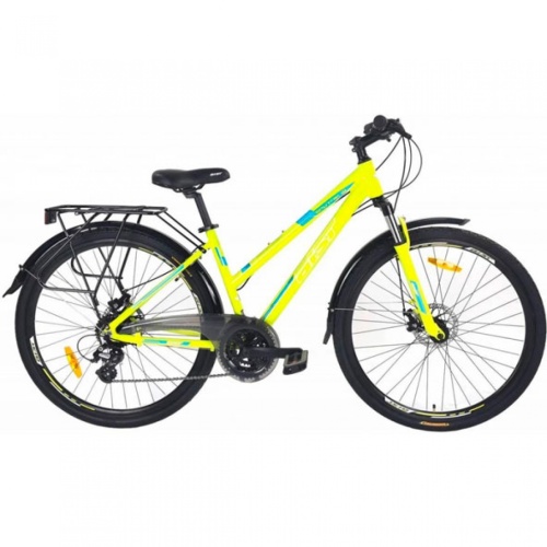 Велосипед AIST  Sputnik W 1.1  19 желтый 2023 4810310027118