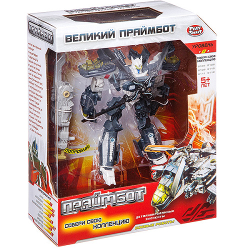 Робот-Трансформер Великий Праймбот - Вертолет, 8111