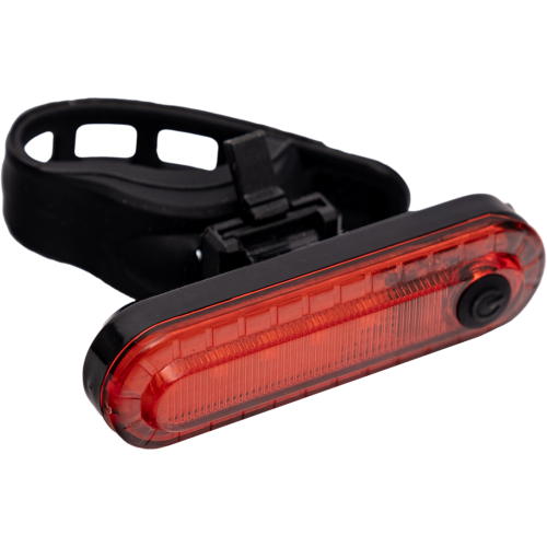 Велосипедный фонарь задний, встроеный аккумулятор,  100люмен, 5 светодиодов, аккумулятор 3.7V 500mAh, West Biking арт.0701183