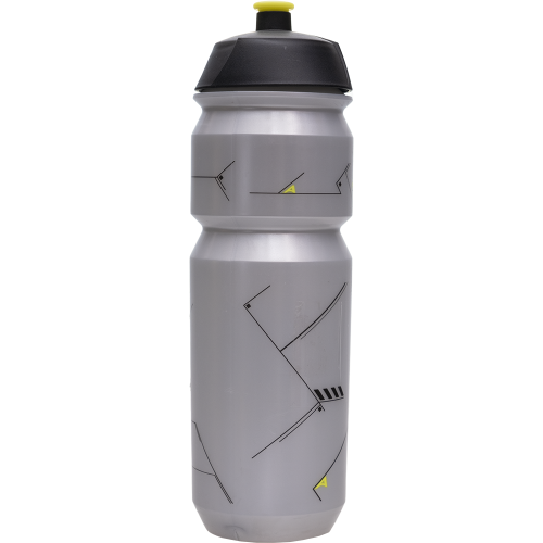 Фляга 8-14064221 100% биопластик суперсосок AB-Tcx-Shanti X9 0.85л серебристо-неоновая TACX/AUTHOR(Г