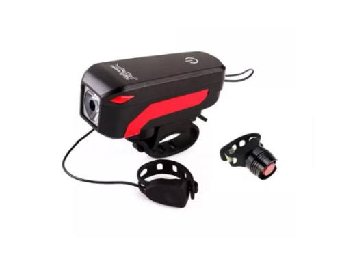 Комплект фонарей YG-165YG-484 зарядка от USB. -2