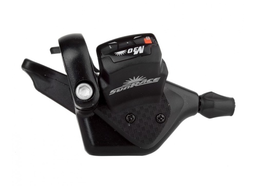 Манетка SUNRACE DLM33.R700.0S0.HP, 06-201304, триггер M33 прав. 7ск, трос 2050мм