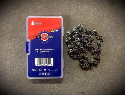 Цепь 14" бензопила STIHL (50х3/8х1,3)  KLEVER