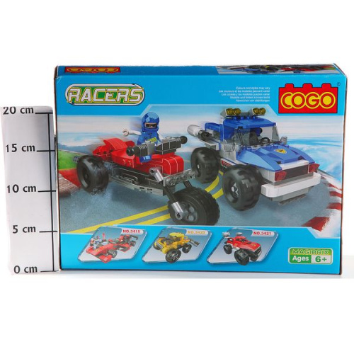 Конструктор Racers Джип 2 вида 3422