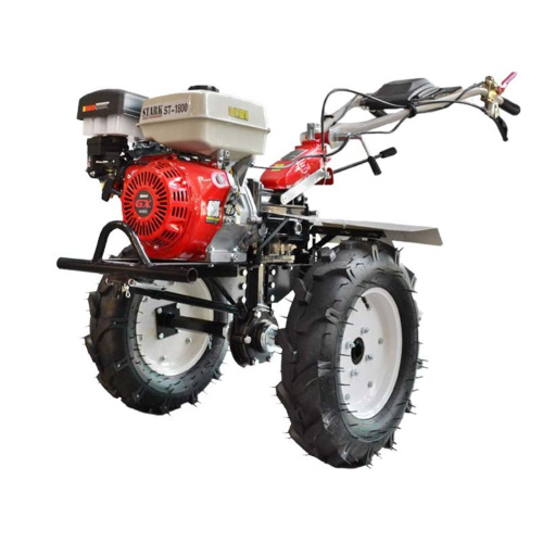 Культиватор STARK ST-1800, двигатель GX460 / 192F 18 лс, без ВОМ, ск. 3F/1, фреза 4(3+1) (по 4 ножа, куль-ция 105/85 см), колеса 7.00-12