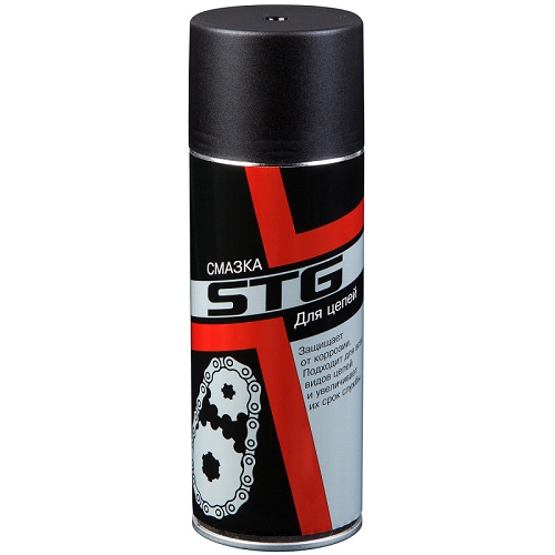 Смазка STG для цепи, аэрозоль, 520 мл.