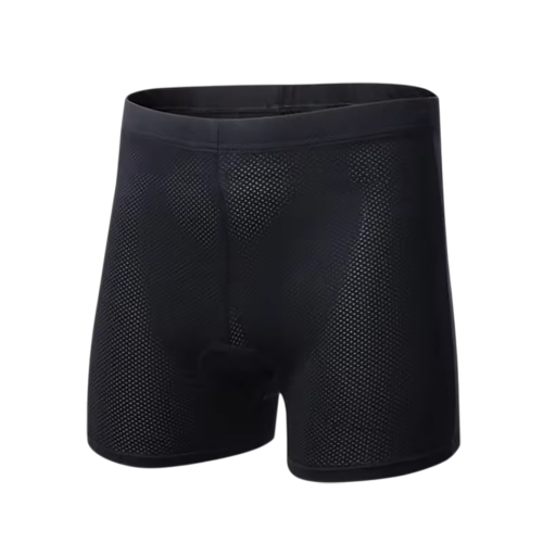 Велотрусы с гелевым памперсом West Biking, 100% полиэстер, масса около 175 г