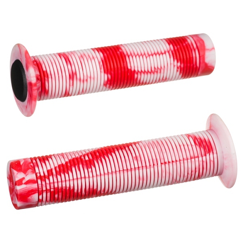 Грипсы STG HL-G105B 135 мм бело-красные
