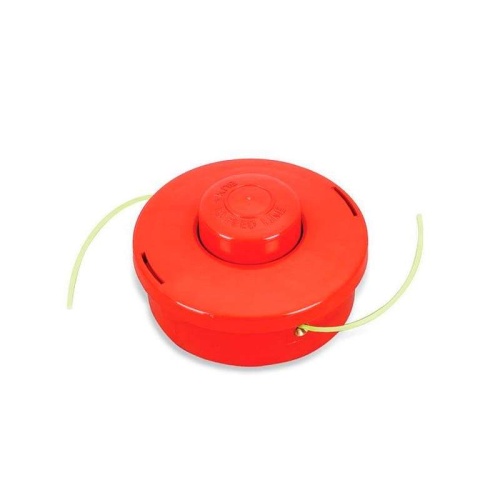 Головка бензотриммера нейлоновая (Echo)красная узкая  М10*1,25мм