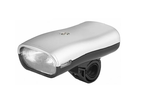 Фара JY-163 F белая на батарейках, 1 лампа