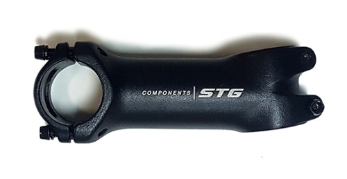 Вынос A-HEAD STG AS-302A, 100мм, 31,8 мм, 40°, алюм., черный