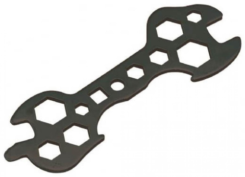 Набор 6-14130 универсальный YC-1300-BK ключ "семейный" BIKEHAND