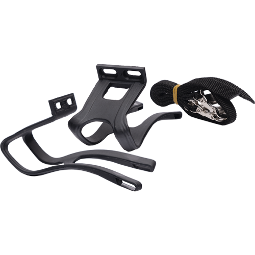 Туклипсы 5-313127 пластиковые с ремешками универс. р-р M/L черные