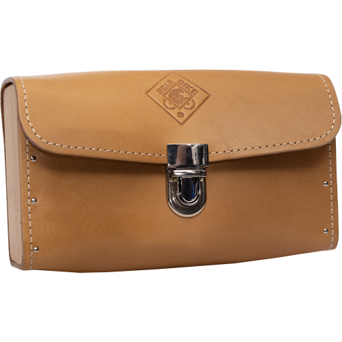 Велосумка, SB-15003-B1, кожа, на раму, FORWARD, RCASB15003B1