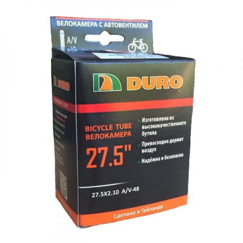 Камера 27,5х1,95/2,125 A/V-48 DURO