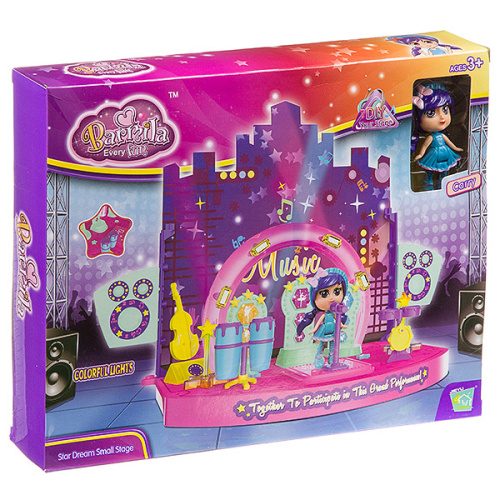 Игровой набор Сцена с куколкой, 60315