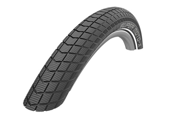 Покрышка. 26x2,40 (62-559) 05-11101381.01 SUPER MOTO-X Perf, GreenGuard АНТИПРОКОЛ, SnakeSkin B/B-SK+RT (светоотр полоса) HS439 DC 67EPI 40B SCHWALBE