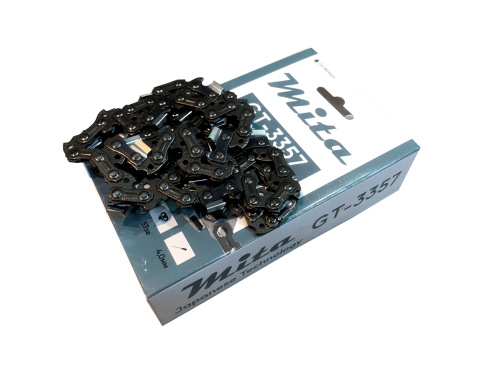 Цепь Mita 3/8" 1,3 мм 28,5 зубов квадратный зуб двойной выброс, КИТАЙ