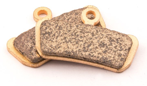 Торм. колод. VX859C 3-343 диск. полимер. AVID XO, ELIXIR 7 TRAIL,  ELIXIR 9 TRAIL, SRAM GUIDE CLARKS