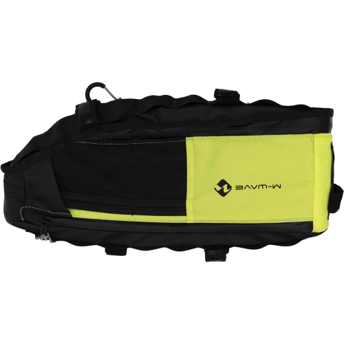 Подсумок 5-122638 подрам. ПОХОДНЫЙ расклад. увелич. до 4,2 л, 42х14х25см 100% влагозащит. неоново-желтый M-WAVE