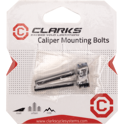Болты 3-577 д/крепления торм. калипера 5мм CMB-FM05 2шт. 43мм, сталь черные CLARKS