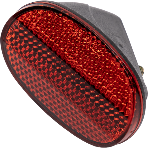 Катафот 3D задний на щиток велосипеда.