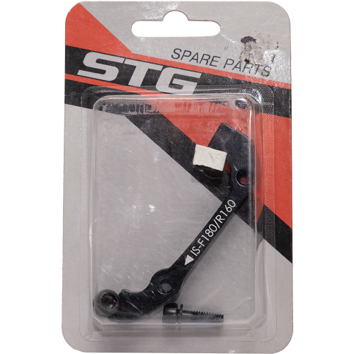 Адаптер для диск. тормоза зад. STG PI-F180 под 180мм диск