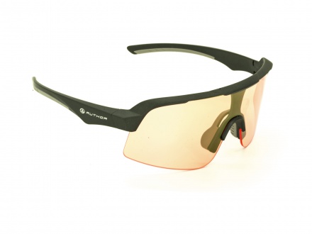 Очки 8-9201305 Shadow S!BRIGHT Orange 65  солнцезащитные+чехол, поликарбонат ударопроч. линзы кат. 1 (grey-matt) AUTHOR