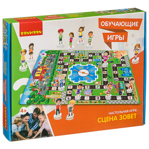 Настольная игра Bondibon *Сцена зовет*
