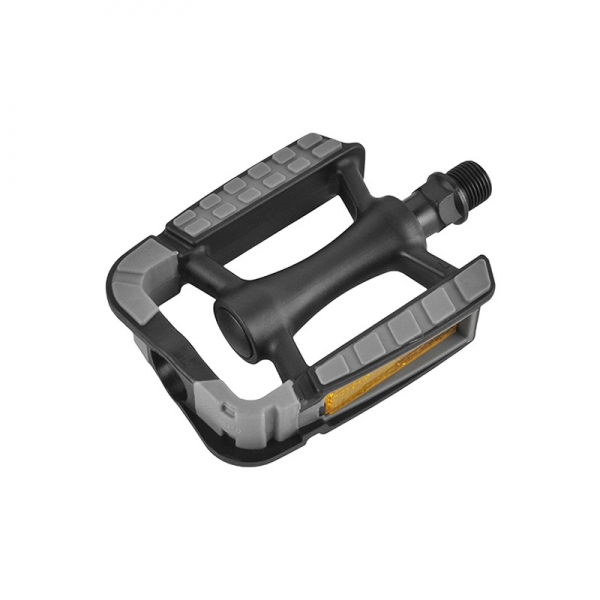 Педали WELLGO C172DU 6-190172 пласт. 107х81х25мм, с антискольз накл-ми, ось Cr-Mo 248г черн.