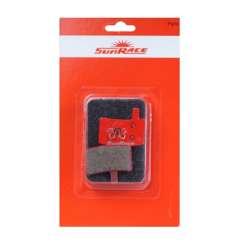 Колодки тормозные велосипедные (R4AH35SR0001) SR-BS35H, совместимость с Hayes: S