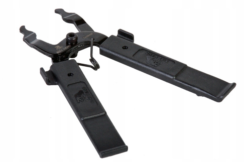 Инструмент/клещи 6-230144 YC-335ST для замыкания и размыкания замка всех типов цепей, со сьемными ручками монтажками для покрышек, черные BIKEHAND